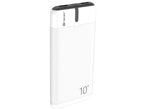 Powerbank Tracer EnerGo 10000mAh white/black Powerbank Tracer EnerGo 10000mAh white/black