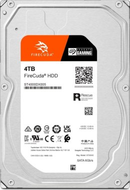 SEAGATE FIRECUDA HDD 4TB ST4000DXA05 (4TB /3.5