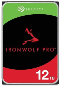 SEAGATE IronWolf Pro 12 TB 4 szt. ST12000NT001 4 PACK (12 TB /3.5