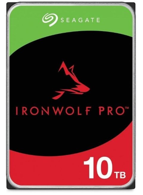 SEAGATE IronWolfPro 10 TB 4 szt. ST10000NT001 4 PACK (10 TB /3.5" /7200RPM )