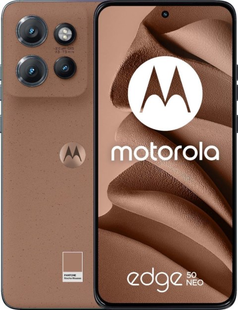 Smartphone MOTOROLA Edge 50 Neo 5G 8/256 GB Brązowy 256 GB Brązowy 840023287855 Smartphone MOTOROLA Edge 50 Neo 5G 8/256 GB Brązowy 256 GB Brązowy 840023287855