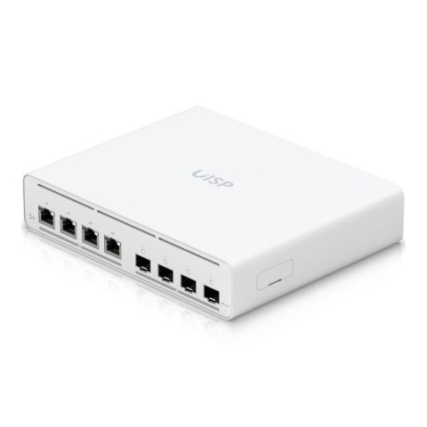 Switch zarządzalny UBIQUITI UISP-S-PLUS-EU 4x2,5GbE 4x10GbE SFP+ PoE Switch zarządzalny UBIQUITI UISP-S-PLUS-EU 4x2,5GbE 4x10GbE SFP+ PoE