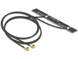 Antena Delock WLAN 5 dBi 2x MHF 802.11 ac/a/h/b/g/n