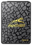 Dysk SSD APACER AS340 Panther 480 GB Panther (2.5″ /480 GB /SATA III (6 Gb/s) /550MB/s /520MB/s)