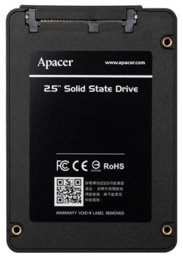 Dysk SSD APACER AS340 Panther 480 GB Panther (2.5″ /480 GB /SATA III (6 Gb/s) /550MB/s /520MB/s)