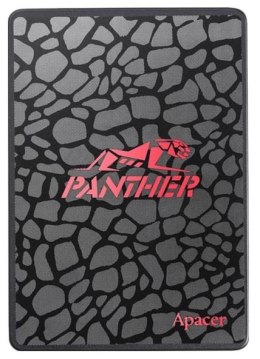 Dysk SSD APACER AS350 Panther 256 GB Panther (2.5″ /256 GB /SATA III (6 Gb/s) /560MB/s /540MB/s)