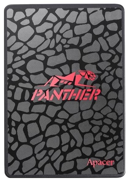 Dysk SSD APACER AS350 Panther 256 GB Panther (2.5″ /256 GB /SATA III (6 Gb/s) /560MB/s /540MB/s)