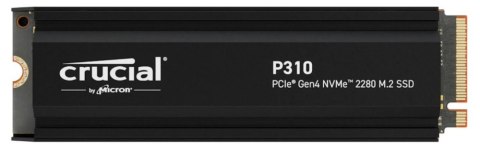 Dysk SSD CRUCIAL CT2000P310SSD5 (M.2″ /2 TB /PCIe NVMe 4.0 x4 /7100MB/s /6000MB/s) Dysk SSD CRUCIAL CT2000P310SSD5 (M.2″ /2 TB /PCIe NVMe 4.0 x4 /7100MB/s /6000MB/s)