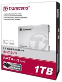 Dysk SSD TRANSCEND SSD370 1 TB SATA III (2.5″ /1 TB /SATA III (6 Gb/s) /560MB/s /460MB/s)