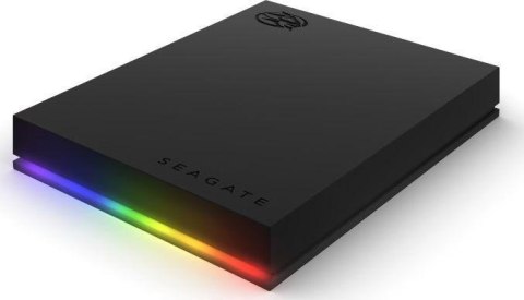 Dysk zewnętrzny HDD SEAGATE FireCuda Gaming (2TB /Czarny )