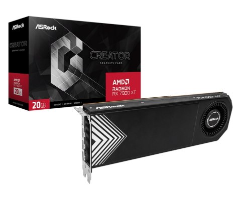 Karta graficzna ASROCK Radeon RX 7900 XT Creator 20GB GDDR6 (RX7900XT CT 20G) Karta graficzna ASROCK Radeon RX 7900 XT Creator 20GB GDDR6 (RX7900XT CT 20G)