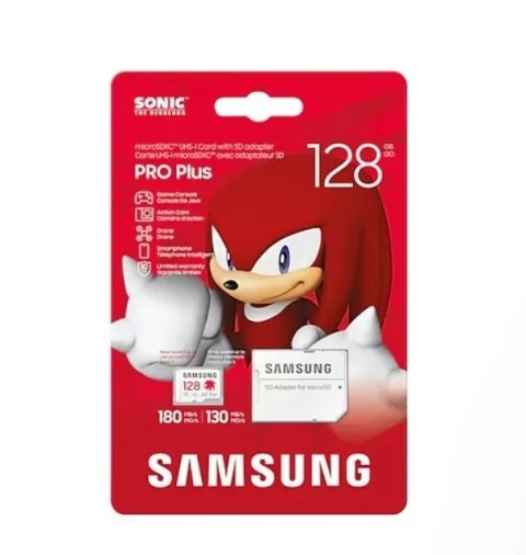 Karta pamięci SAMSUNG 128 GB Karta pamięci SAMSUNG 128 GB