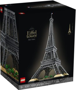 LEGO 10307 Icons - Wieża EIffla USZKODZONE