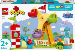 LEGO 10453 DUPLO - Świnka Peppa: Wesołe miasteczko