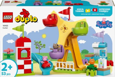LEGO 10453 DUPLO - Świnka Peppa: Wesołe miasteczko LEGO 10453 DUPLO - Świnka Peppa: Wesołe miasteczko
