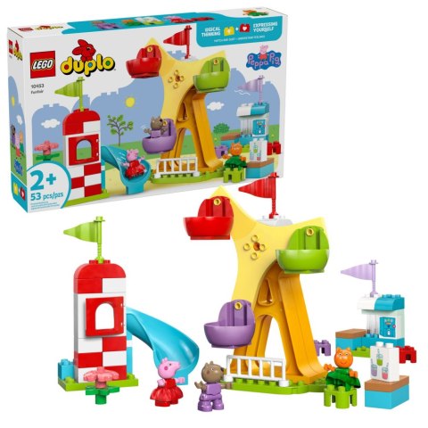LEGO 10453 DUPLO - Świnka Peppa: Wesołe miasteczko LEGO 10453 DUPLO - Świnka Peppa: Wesołe miasteczko