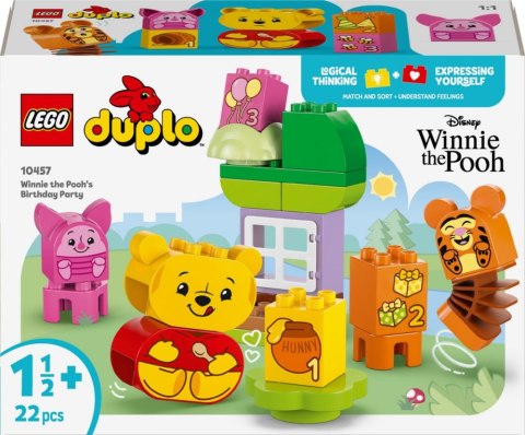 LEGO 10457 DUPLO - Przyjęcie urodzinowe Kubusia Puchatka