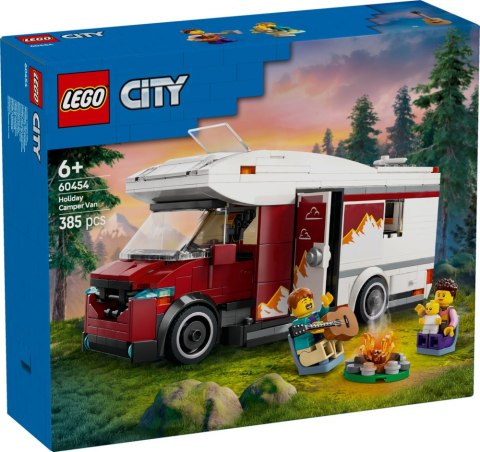 LEGO 60454 CITY - Wakacyjny kamper pełen przygód LEGO 60454 CITY - Wakacyjny kamper pełen przygód