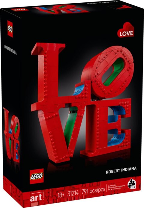 LEGO ART LOVE 31214 LEGO ART LOVE 31214