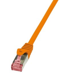 LOGILINK S/FTP Cat.6a 3 m Pomarańczowy 3 Patchcord