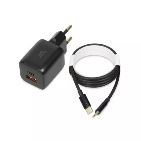 Ładowarka IBOX ILUC42B(1x USB typ C\3000mA\20V) Ładowarka IBOX ILUC42B(1x USB typ C\3000mA\20V)