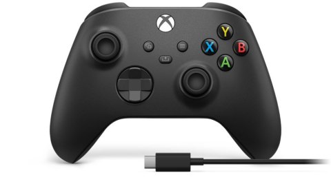Microsoft Xbox Series X kontroler bezprzewodowy + USB-C Microsoft Xbox Series X kontroler bezprzewodowy + USB-C