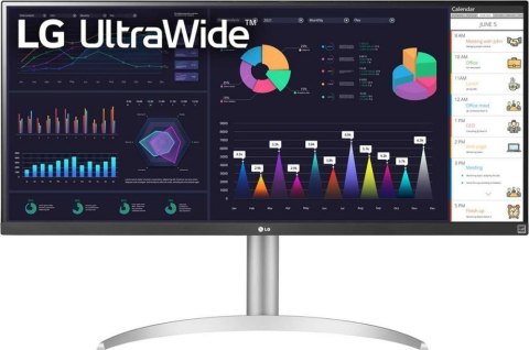 Monitor LG 34WQ650-W (34" /IPS /100Hz /2560 x 1080 /Czarny)
