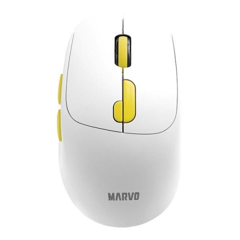 Mysz bezprzewodowa Marvo M809W WH BT 5.2 + 2.4GHz White Mysz bezprzewodowa Marvo M809W WH BT 5.2 + 2.4GHz White