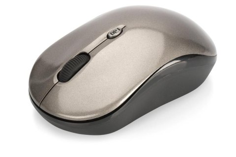 Mysz bezprzewodowa optyczna EDNET 3 przyciski 1600dpi 2,4GHz antracyt Mysz bezprzewodowa optyczna EDNET 3 przyciski 1600dpi 2,4GHz antracyt