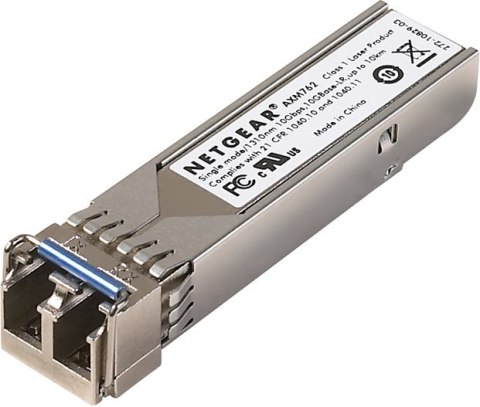 Netgear 10GE LR SFP+ MODULE Netgear 10GE LR SFP+ MODULE
