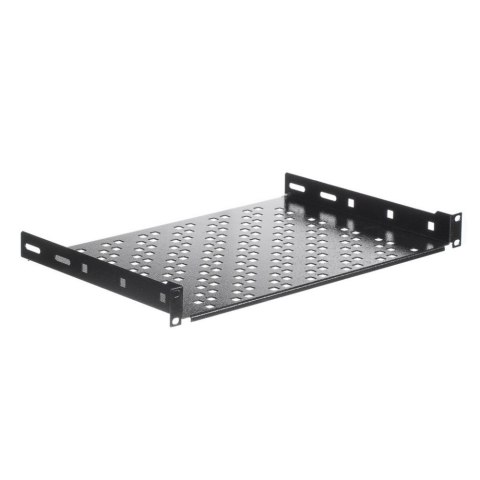 Netrack półka 19'' 1U/300mm, grafit Netrack półka 19'' 1U/300mm, grafit