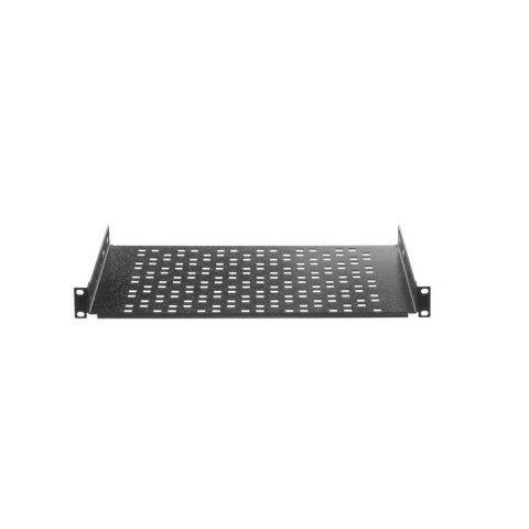 Netrack półka 19'' 1U/300mm, grafit Netrack półka 19'' 1U/300mm, grafit