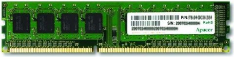 Pamięć APACER (DIMM/DDR3/8 GB/1600MHz/1.5V/11 CLCL/SINGLE)