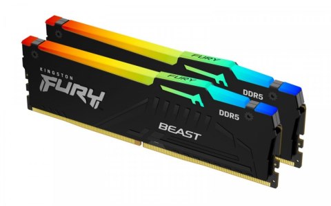 Pamięć KINGSTON (DIMM/DDR5/32 GB/5200MHz/40CL/DUAL) Pamięć KINGSTON (DIMM/DDR5/32 GB/5200MHz/40CL/DUAL)