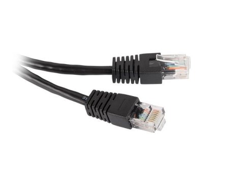 Patchcord Natec Extreme Media UTP kat.5e 5m czarny Patchcord Natec Extreme Media UTP kat.5e 5m czarny