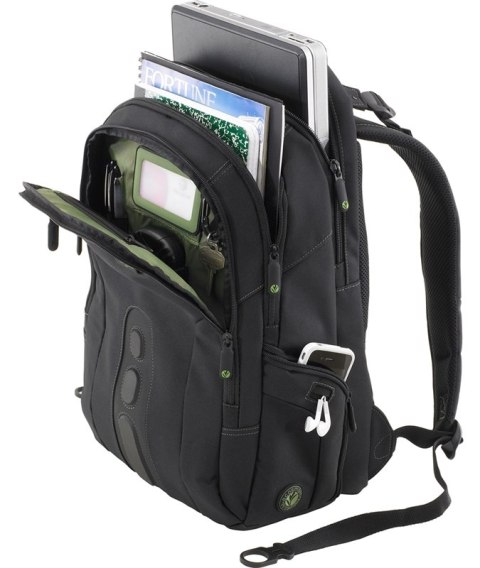Plecak TARGUS EcoSpruce TBB013EU (maks.15.6"/Czarny) Plecak TARGUS EcoSpruce TBB013EU (maks.15.6"/Czarny)