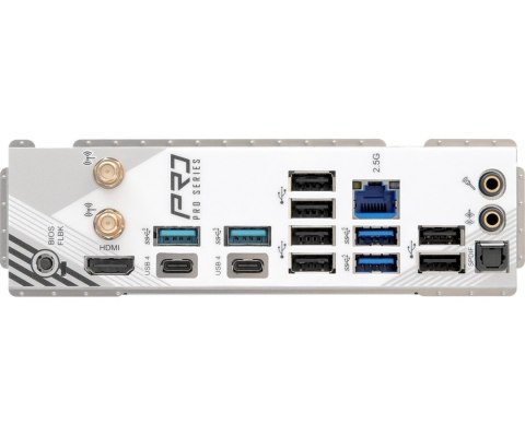 Płyta główna ASROCK X870 PRO RS WIFI AM5 4DDR5 M.2 ATX AM5 ATX Płyta główna ASROCK X870 PRO RS WIFI AM5 4DDR5 M.2 ATX AM5 ATX