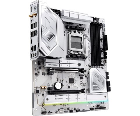 Płyta główna ASROCK X870 STEEL LEGEND WIFI AM5 4DDR5 M.2 ATX AM5 ATX Płyta główna ASROCK X870 STEEL LEGEND WIFI AM5 4DDR5 M.2 ATX AM5 ATX