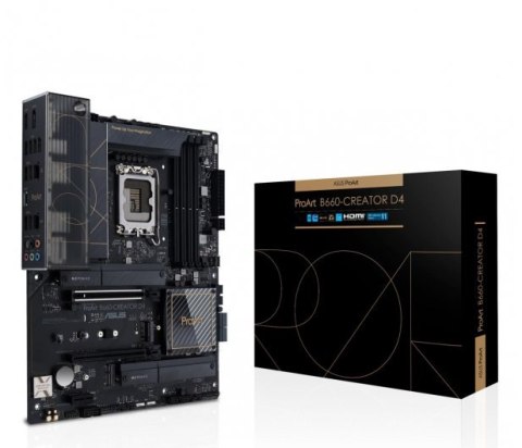 Płyta główna ASUS ProArt B660-CREATOR D4 (LGA1700 /ATX) Płyta główna ASUS ProArt B660-CREATOR D4 (LGA1700 /ATX)