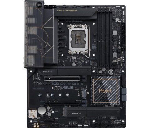 Płyta główna ASUS ProArt B660-CREATOR D4 (LGA1700 /ATX) Płyta główna ASUS ProArt B660-CREATOR D4 (LGA1700 /ATX)
