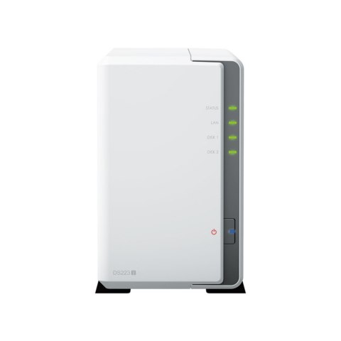 Serwer plików SYNOLOGY DiskStation DS223j DS223J-12T-00-2
