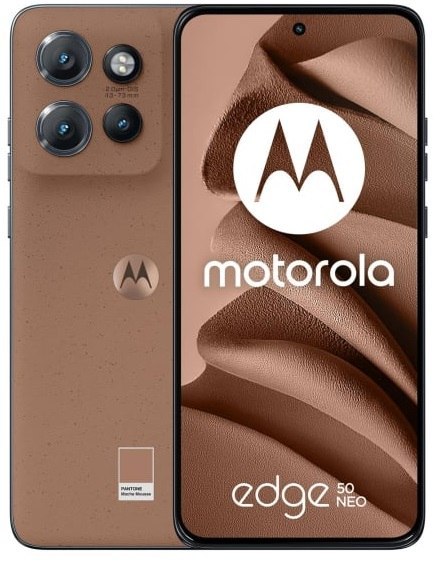 Smartphone MOTOROLA Edge 50 neo 5G 12/512 GB Mocha Mousse (Brązowy) 512 Brązowy PB310065PL Smartphone MOTOROLA Edge 50 neo 5G 12/512 GB Mocha Mousse (Brązowy) 512 Brązowy PB310065PL