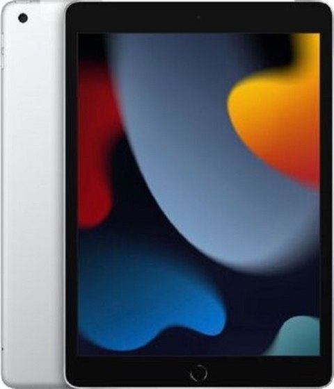 Tablet APPLE iPad 10.2 cala 64 GB 4G LTE Silver (Srebrny) (10.2"/Apple A13/64GB/iOS 15/Wi-Fi/Srebrno-czarny)