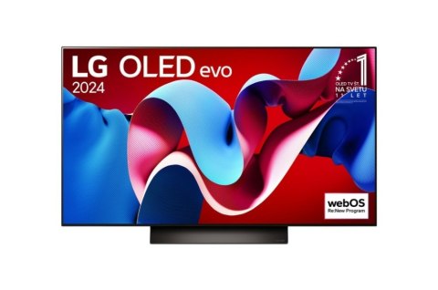 Telewizor LG OLED 48″ 4K Ultra HD WebOS (OLED48C41LA) Telewizor LG OLED 48″ 4K Ultra HD WebOS (OLED48C41LA)
