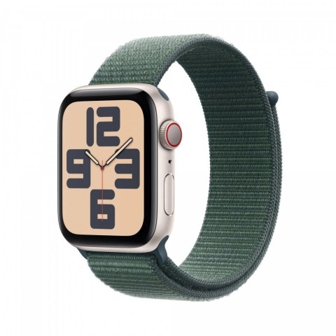Watch SE GPS + Cellular 44 mm APPLE watchOS 11 Zielony Watch SE GPS + Cellular 44 mm APPLE watchOS 11 Zielony