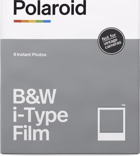 Wkłady do aparatu POLAROID B&W Film for I-TYPE Wkłady do aparatu POLAROID B&W Film for I-TYPE