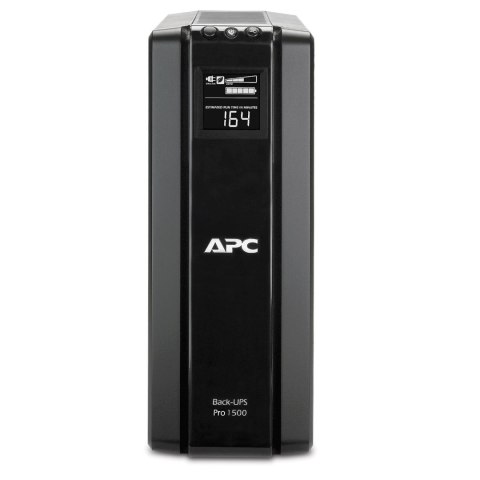 Zasilacz awaryjny UPS APC BR1500G-GR Back-UPS ES 1500VA, 230V, Schuko CEE 7/7P Zasilacz awaryjny UPS APC BR1500G-GR Back-UPS ES 1500VA, 230V, Schuko CEE 7/7P