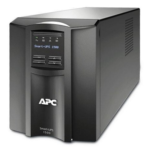 Zasilacz awaryjny UPS APC SMT1500IC Smart-UPS 1000VA, 230V, SmartConnect Zasilacz awaryjny UPS APC SMT1500IC Smart-UPS 1000VA, 230V, SmartConnect
