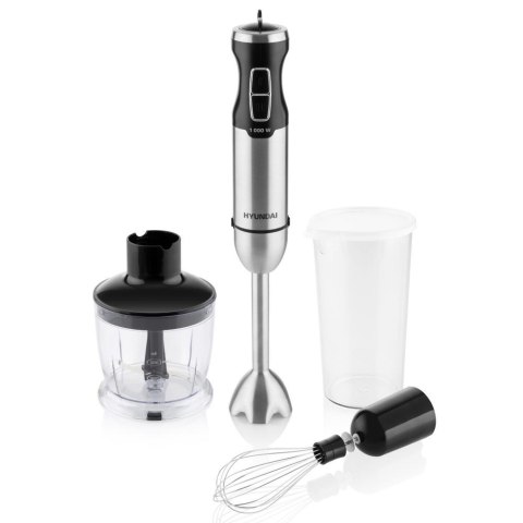 Blender ręczny Hyundai HB1000 1000W inox Blender ręczny Hyundai HB1000 1000W inox
