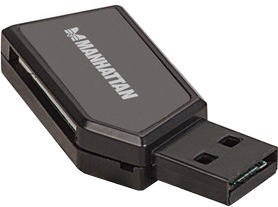 Czytnik kart pamięci MANHATTAN USB 2.0 101677 Czytnik kart pamięci MANHATTAN USB 2.0 101677